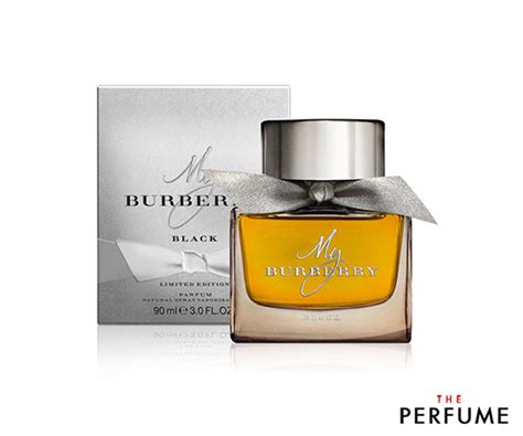 my burberry black silver wizaż